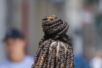 this image of braided hairs is much more than an image of braided hair